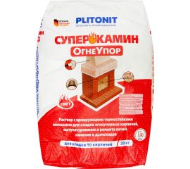 Термостойкие смеси ПЛИТОНИТ