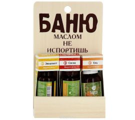 Масла для бани, запарки, ароматизаторы