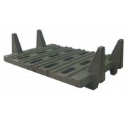 Решетка колосниковая 300*200 с бортом ПД-2