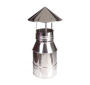 Оголовок с зонтиком 120 AISI 430 0.5 mm