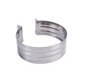 Хомут соединительный 120 AISI 430 0.5mm  H=80