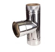 Тройник 120 90 гр AISI 430 0.5mm