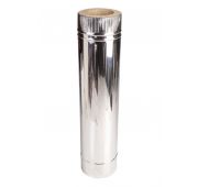 Труба 200 нерж AISI 430 0.5 mm L=1000