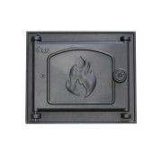 Дверка топочная LK 350 глухая не герметичная 250*210