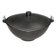 Казан 4 л с крышкой и ручкой