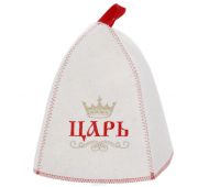 Шапка для бани «Царь»