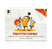 Средство для чистки пеллетных котлов Пеллетоны 400 гр